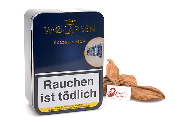 W.Ø. Larsen Golden Dream Pipe tobacco 100g W.Ø. Larsen Golden Dream Pipe tobacco 100g